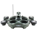 DWI Boy Toys RC Battle Amphibious Tank Run on Land and Water RC Tank with Water shooting function Amphibious